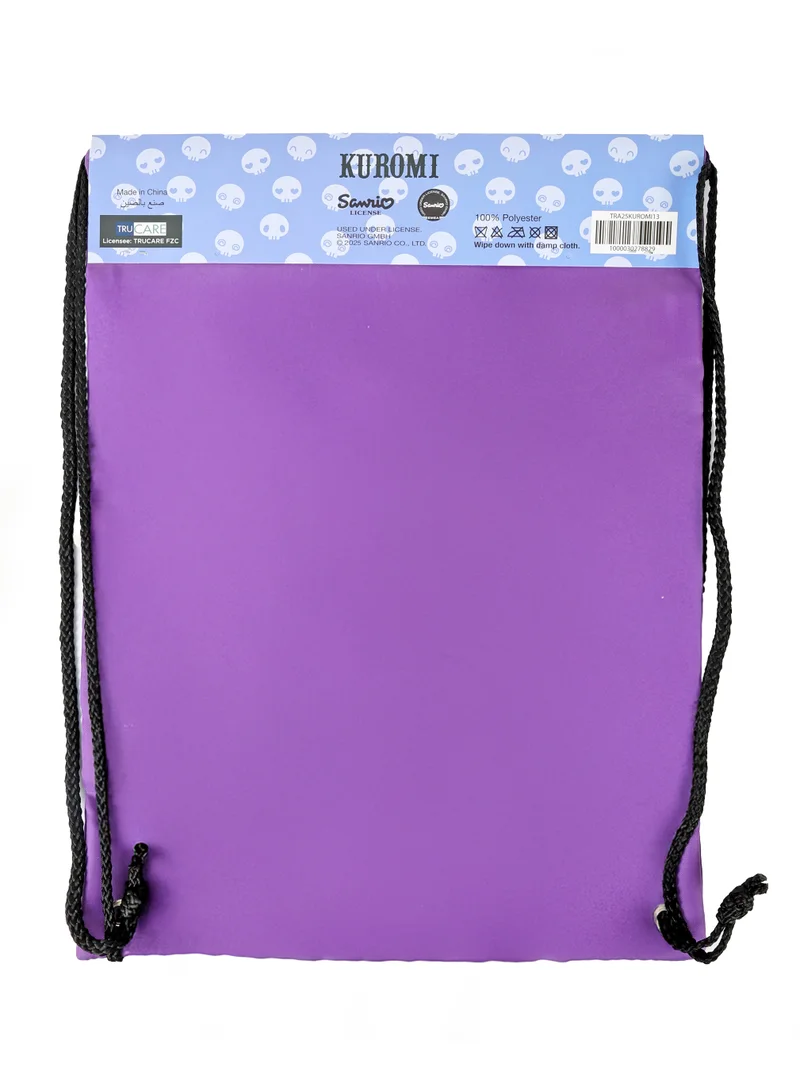 Sanrio Sanrio Kuromi Drawstring Bag