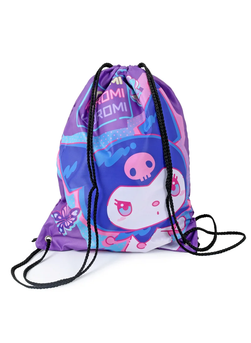 Sanrio Sanrio Kuromi Drawstring Bag