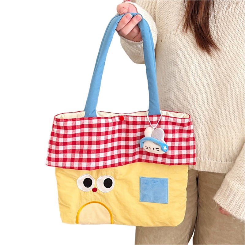 TengYi Original Cute Cartoon Character Shoulder Bag for Women, Large Capacity - Image 1