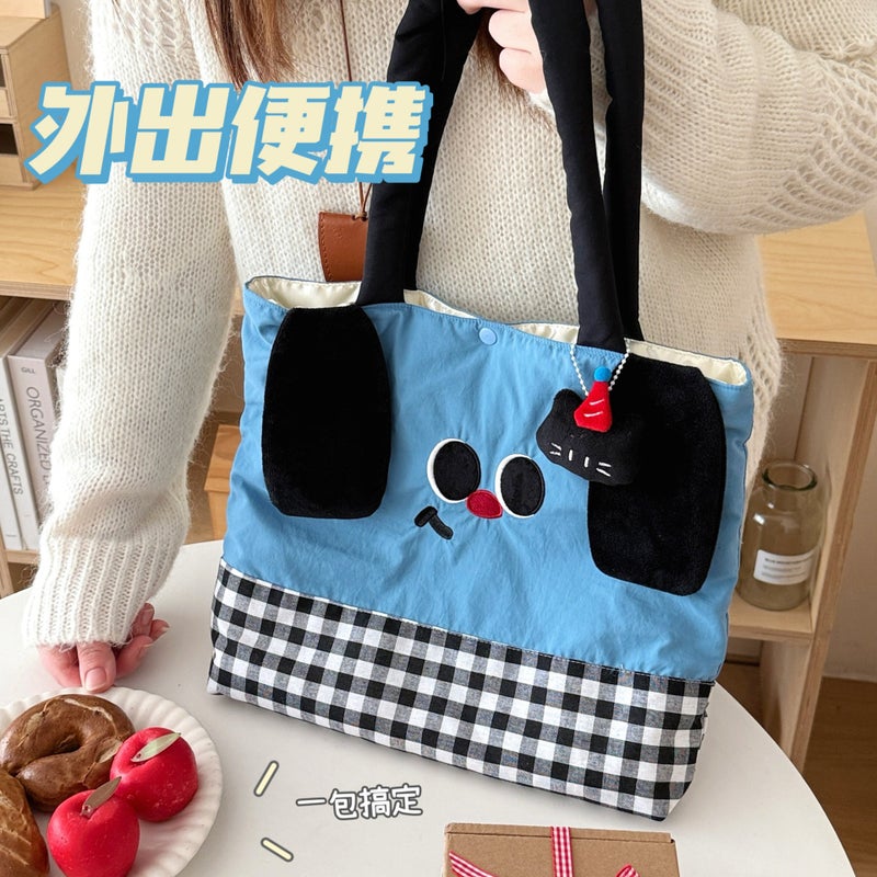 TengYi Original Cute Cartoon Character Shoulder Bag for Women, Large Capacity - Image 5