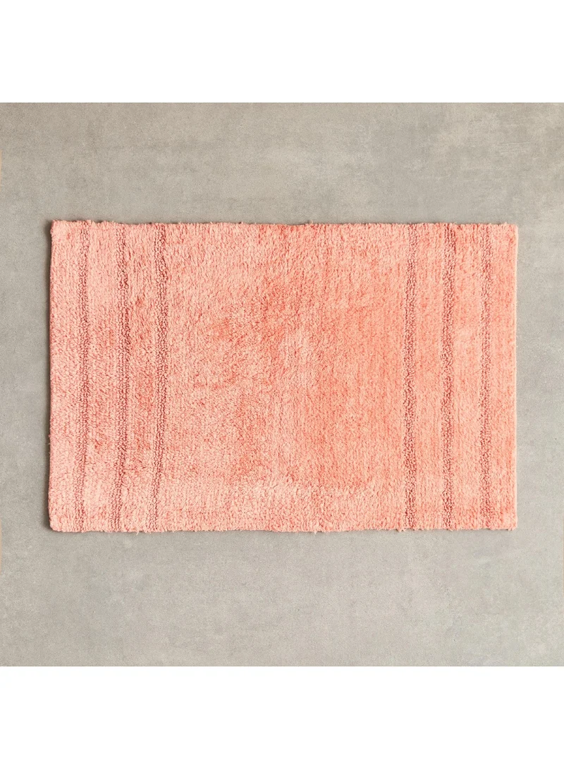 Home Box Mabel 2-Piece Cotton Reversible Bathmat Set 80 x 50 cm