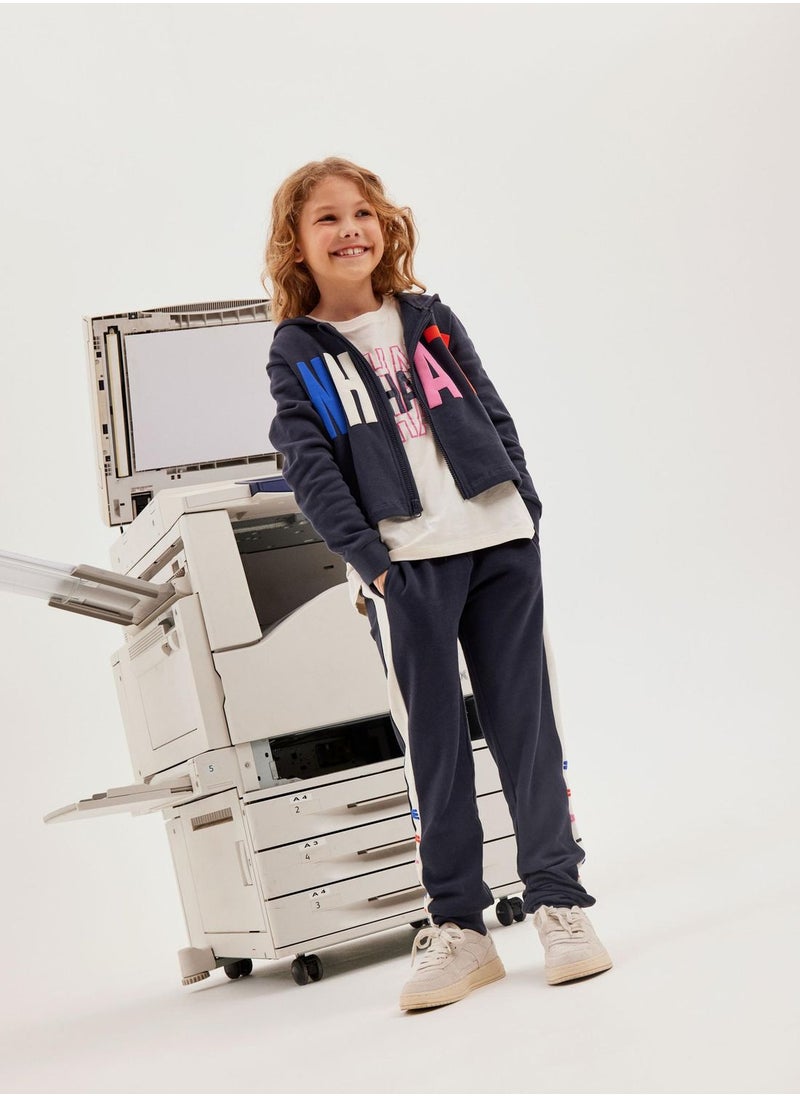 NAME IT - Kids Essential Sweatpants - Image 1
