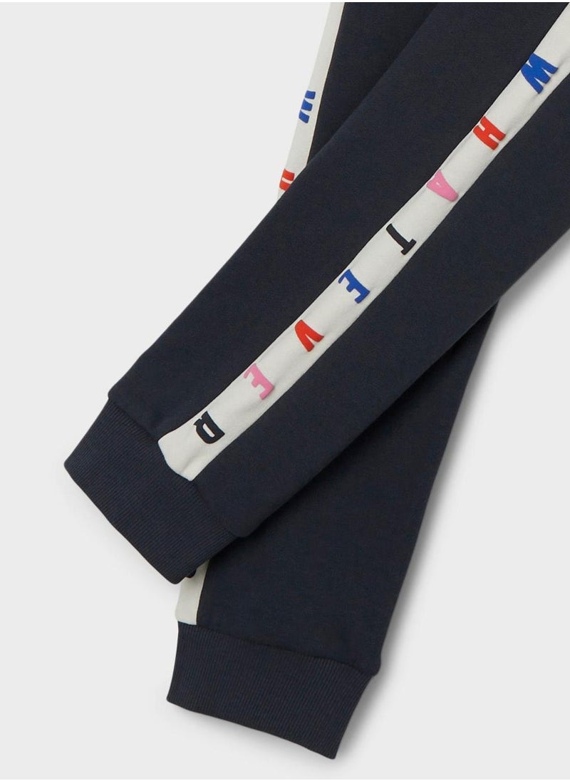 NAME IT - Kids Essential Sweatpants - Image 1