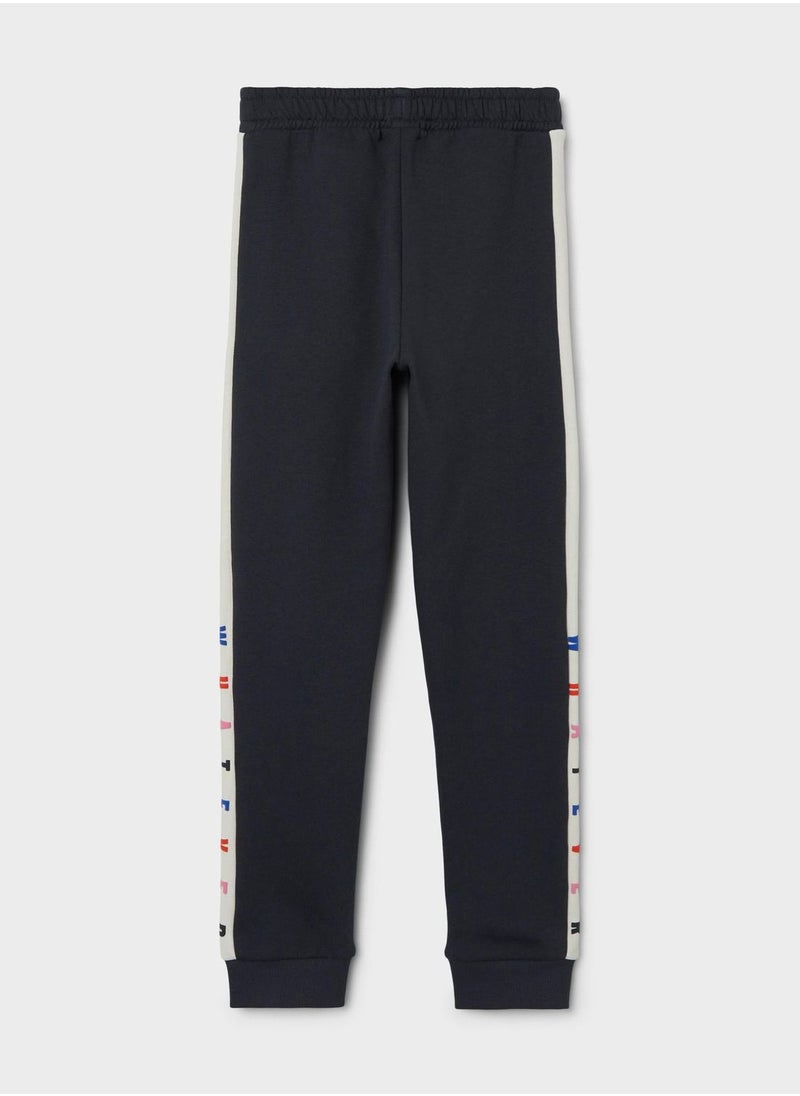 NAME IT - Kids Essential Sweatpants - Image 1