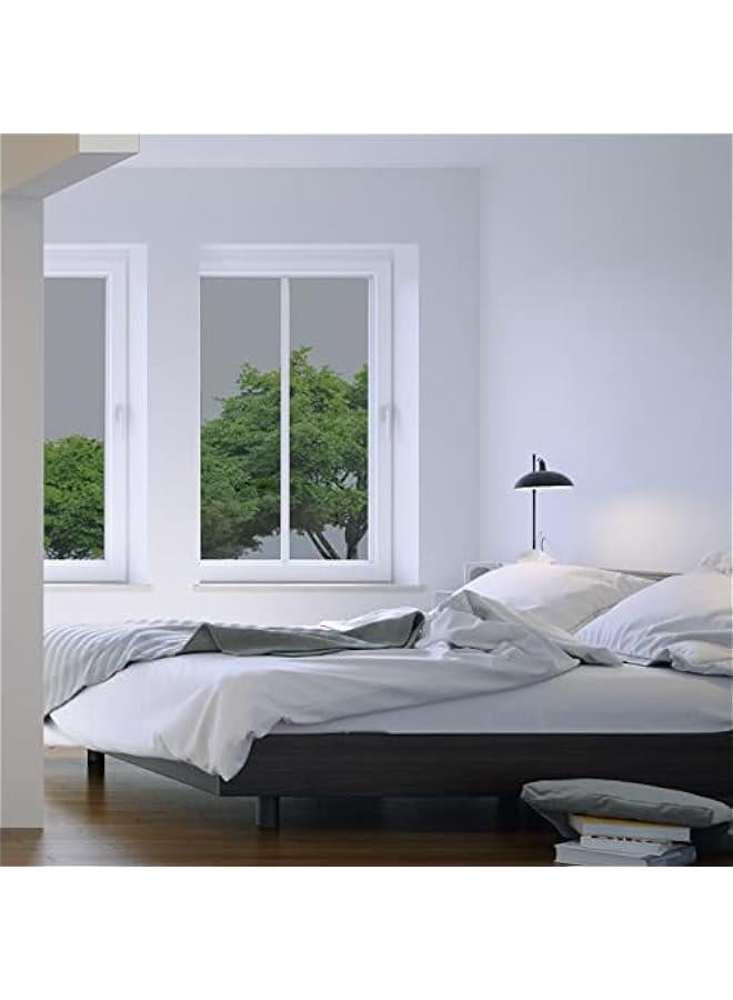 Hoberg Window flyscreen with Innovative Magnetic Fastening | Can be Individually Cut to Size up to 150x130 cm, no Drilling or screwing |16 Magnetic Clips - Image 5