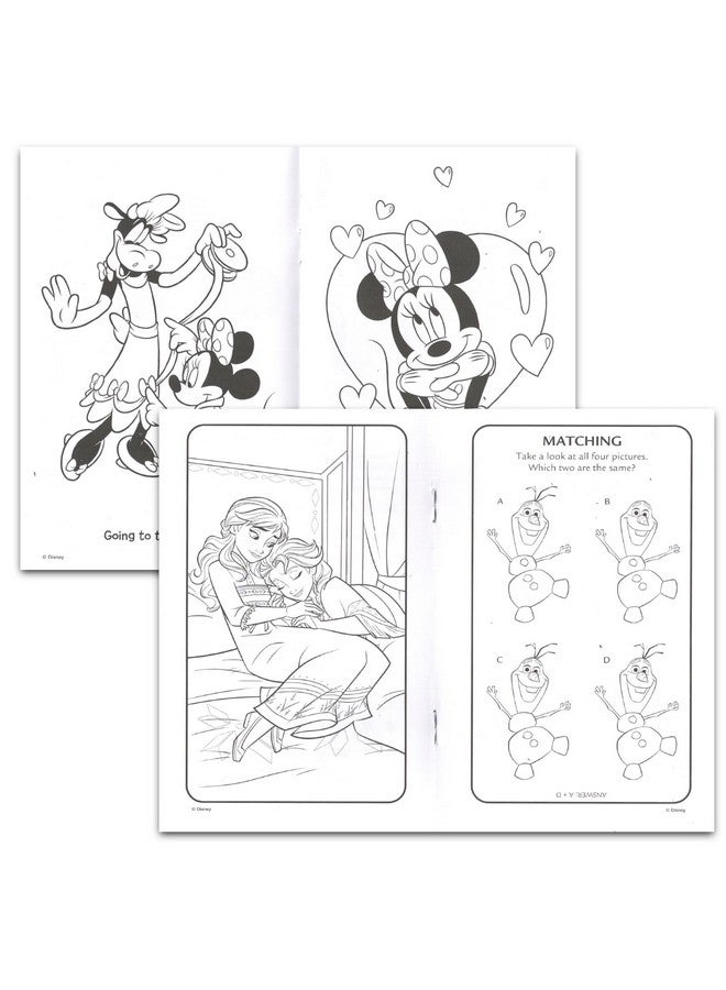 Bendon 24 Pack Small Coloring Books for Kids Ages 4-8, 2-4 - Bulk Coloring Bundle Classroom Rewards, Prizes, PreK Kindergarten Party Favors with Disney, Nick, More | Mini Activity Books for Boys, Girls - Image 5