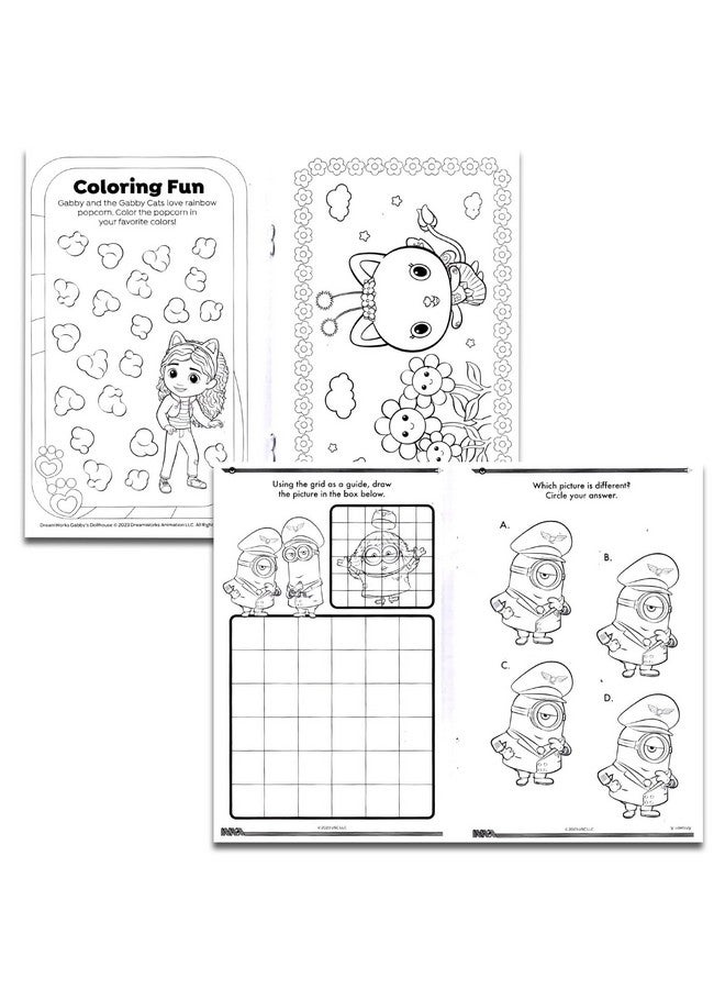 Bendon 24 Pack Small Coloring Books for Kids Ages 4-8, 2-4 - Bulk Coloring Bundle Classroom Rewards, Prizes, PreK Kindergarten Party Favors with Disney, Nick, More | Mini Activity Books for Boys, Girls - Image 2