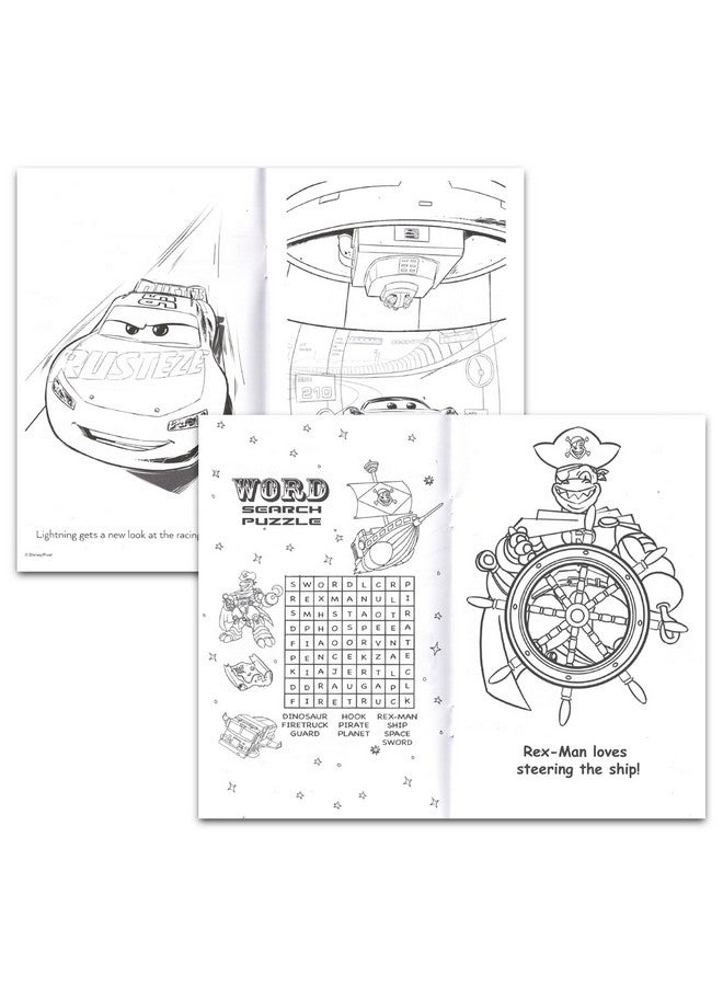 Bendon 24 Pack Small Coloring Books for Kids Ages 4-8, 2-4 - Bulk Coloring Bundle Classroom Rewards, Prizes, PreK Kindergarten Party Favors with Disney, Nick, More | Mini Activity Books for Boys, Girls - Image 4