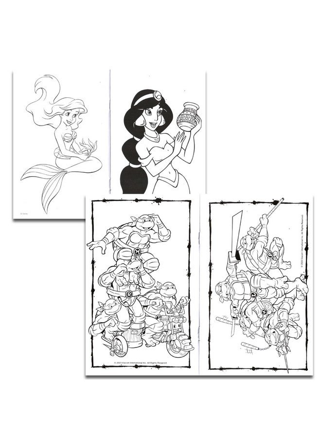 Bendon 24 Pack Small Coloring Books for Kids Ages 4-8, 2-4 - Bulk Coloring Bundle Classroom Rewards, Prizes, PreK Kindergarten Party Favors with Disney, Nick, More | Mini Activity Books for Boys, Girls - Image 3