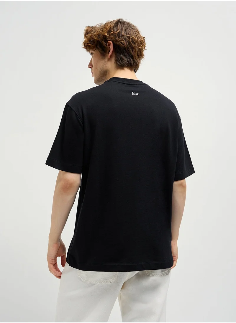 THE BEAR HOUSE Men’s Cotton T-Shirt – Soft, Breathable & Comfortable, Perfect for Casual Wear, Ideal for Everyday & Summer Wear