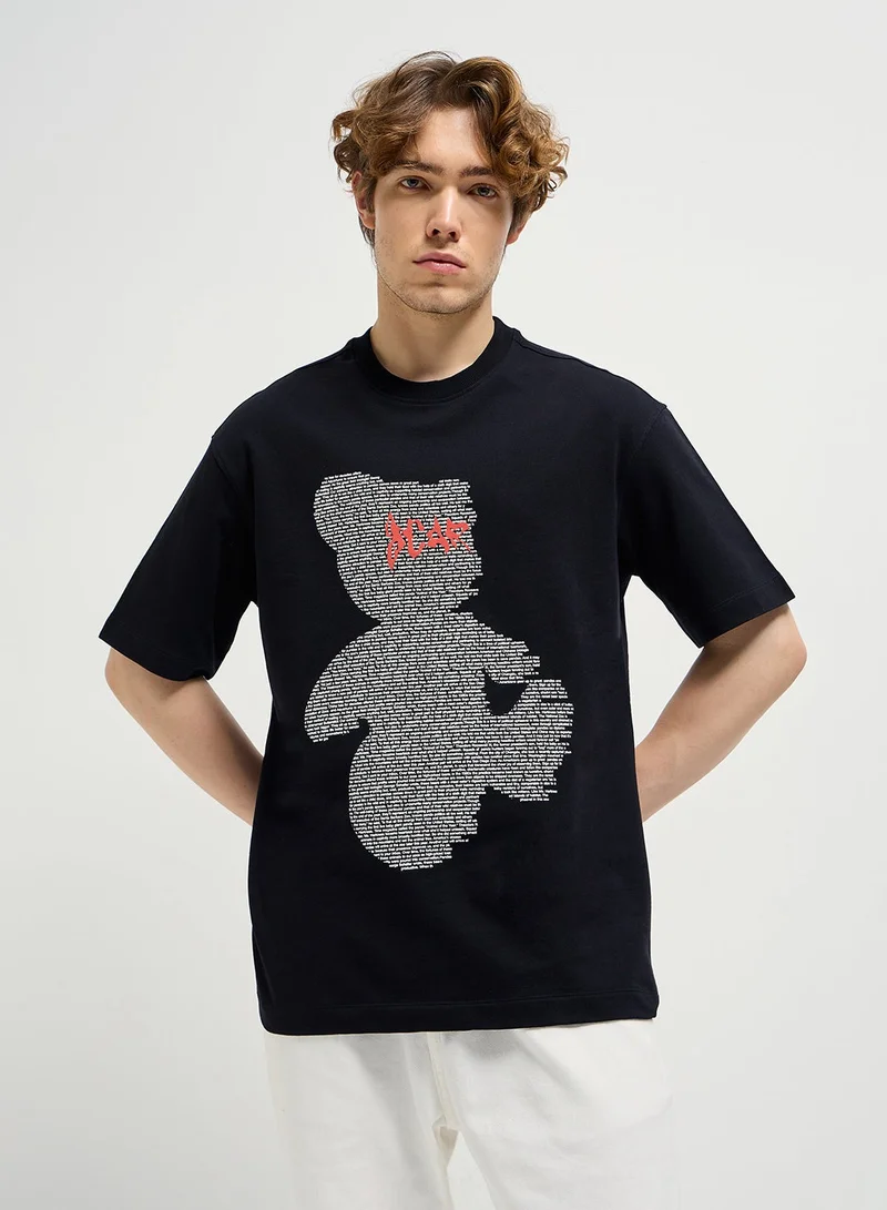 THE BEAR HOUSE Men’s Cotton T-Shirt – Soft, Breathable & Comfortable, Perfect for Casual Wear, Ideal for Everyday & Summer Wear
