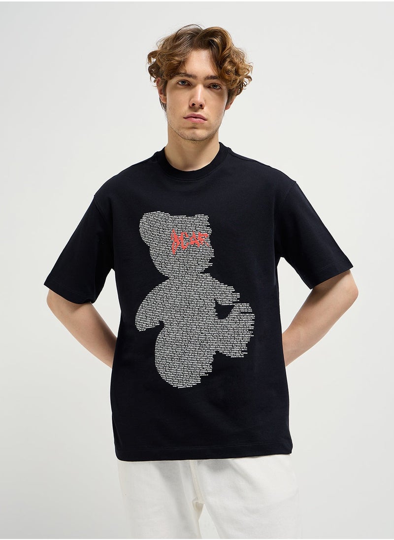 THE BEAR HOUSE Men’s Cotton T-Shirt – Soft, Breathable & Comfortable, Perfect for Casual Wear, Ideal for Everyday & Summer Wear  - Image 5