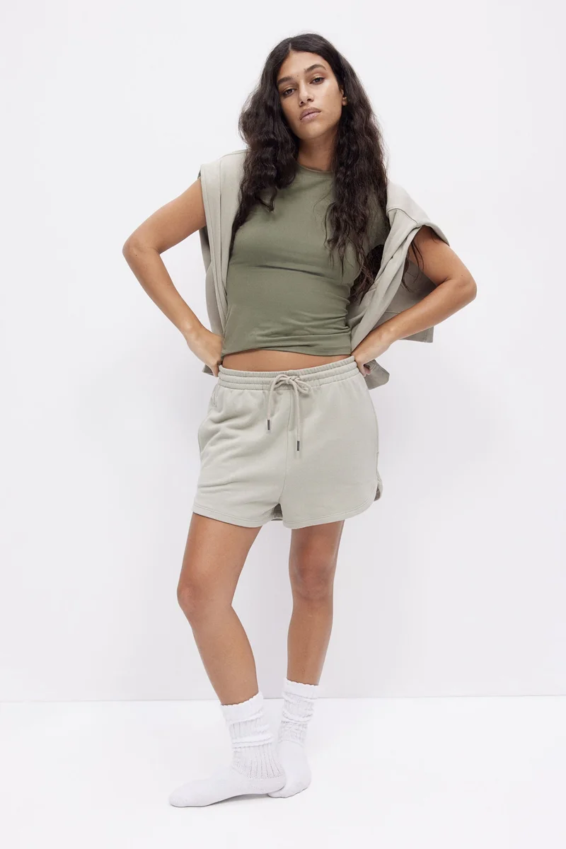 H&M Fitted T-shirt