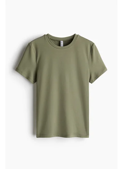 H&M Fitted T-shirt
