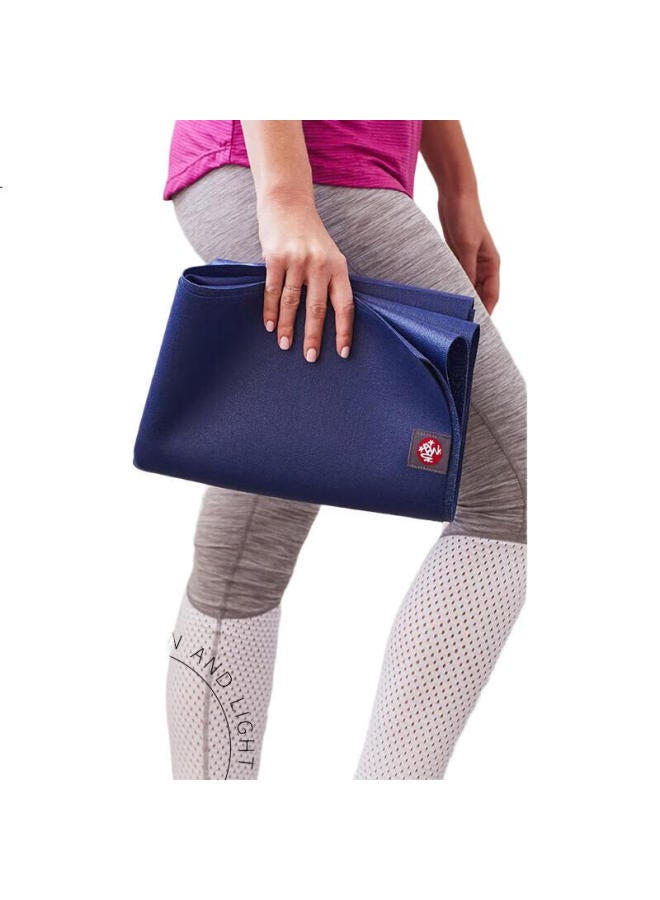 Manduka Frog Mat, Eko Ultra-Thin Natural Rubber Yoga Mat, Portable Non-Slip Foldable Travel Mat, 1.5Mm - Image 1