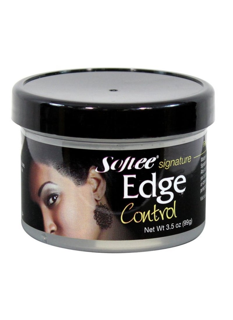 Softee Softee Signature Edge Control, 3.5 Ounce 