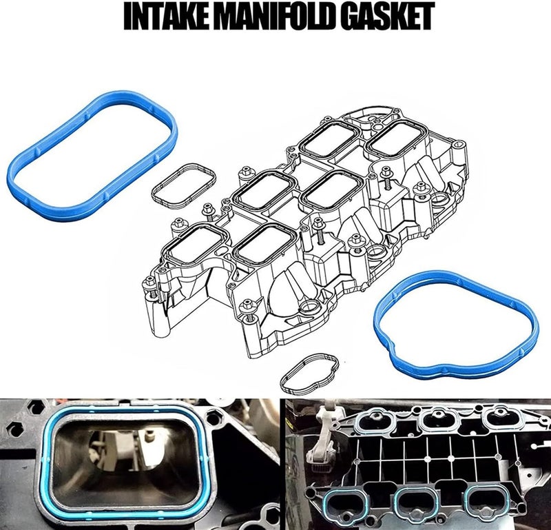 Yurefax Intake Manifold Gasket Set for Chrysler, Dodge, Jeep, Ram - Image 2