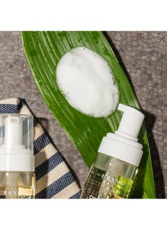 URANG ] Creamy Bubble Foam Cleanser 5.07 Fl Oz | Cosmos Natural Certified Calendula & Chamomile Extract Soften And Moisturize Skin | Vegan Face Wash For All Fmaily Members | Bubble Skincare  - Image 4