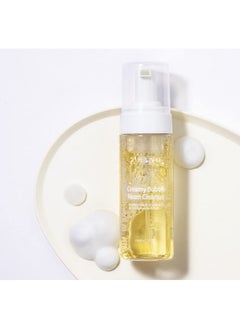 URANG ] Creamy Bubble Foam Cleanser 5.07 Fl Oz | Cosmos Natural Certified Calendula & Chamomile Extract Soften And Moisturize Skin | Vegan Face Wash For All Fmaily Members | Bubble Skincare  - Image 5