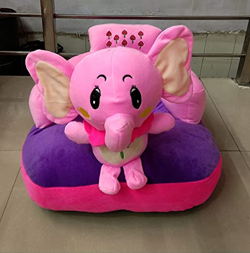 ELSTONE HOME Baby Sitting Chair Nursery Pillow Protectors for 0 to 4 years Upright seating position helps stabilize your infants back 360 of comfy support safely wraps your baby in plush comfort as they observe their surroundings Lightweight and portable easily provides your baby a safe place to sit in any room of the houseAdvantageous for baby to learn seat