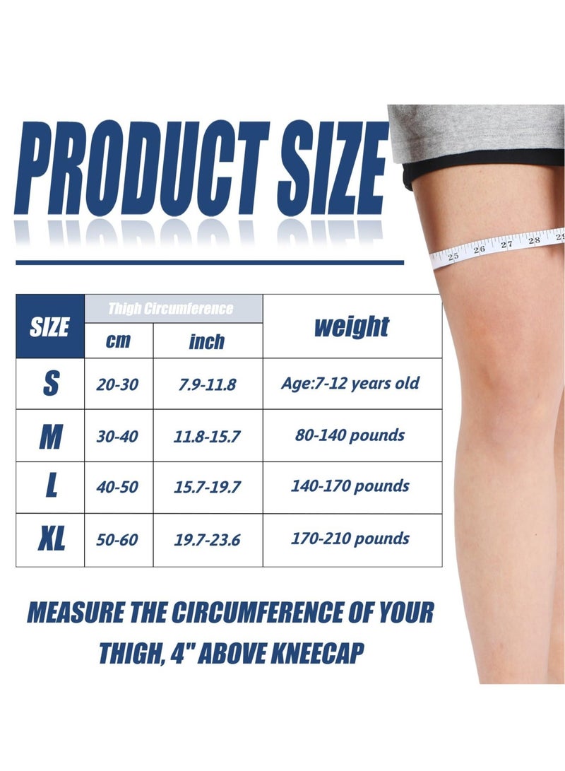 Y&D Gel Knee Pads, 1 Pair Cushion and Support Cap, Figure Skating Pads Cap for Men Women Adults Youth Kids Dancing, Football Basketball Beige - Image 2