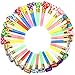 Hedume 200 Pieces Party Blower Noisemakers Blowouts Whistles Colorful Birthday Noisemakers Party Horns Party Whistles New Years Party Noisemakers Blowouts Noisemakers Funny Party Blowouts Blowers - Image 2