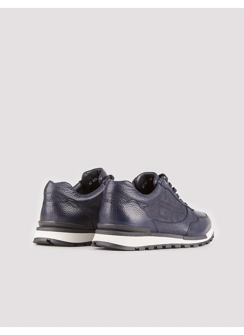 كاباني Men's Classic Shoes 460C548 Navy Blue