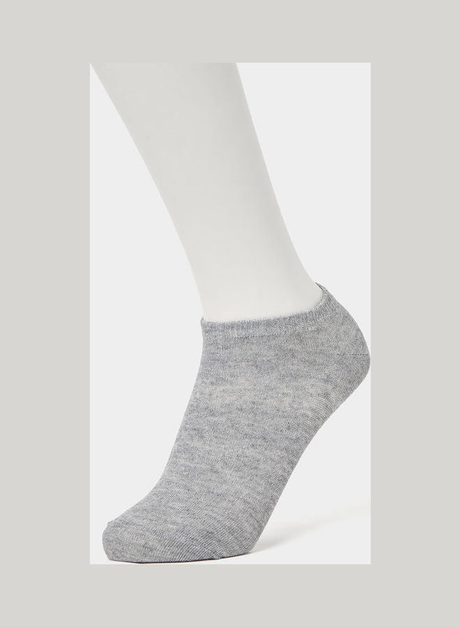 Styli Pack of 3 - Solid Shoe Liner Socks  - Image 2