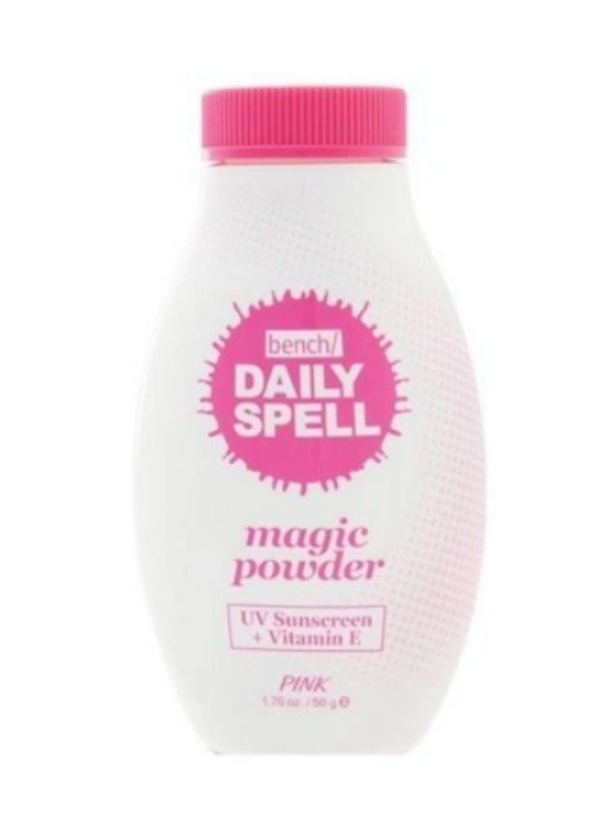 Bench Daily Spell Magic Powder-Pink 50g