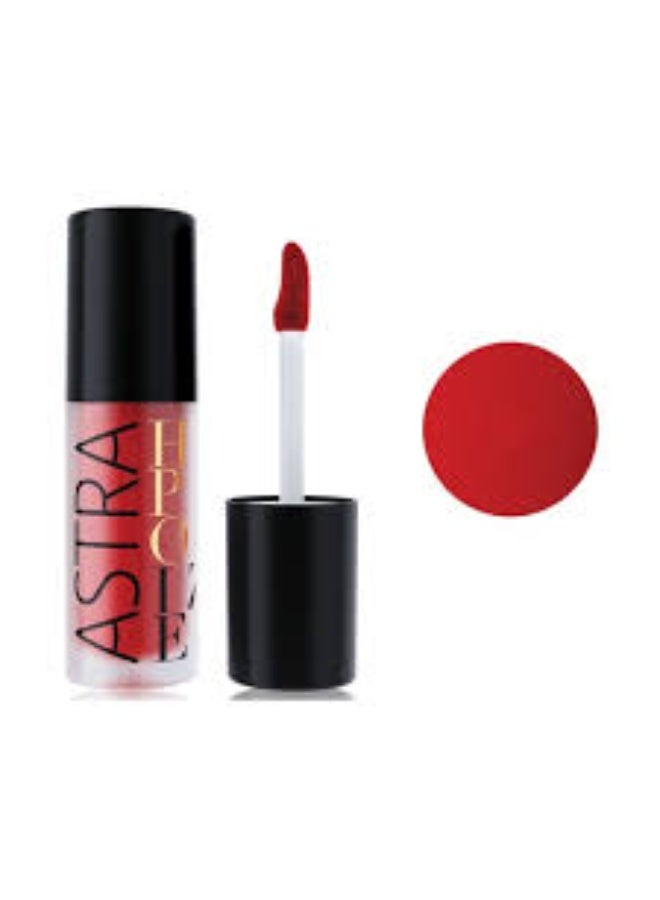 أسترا احمر شفاه سائل هيبنوتيز بلون 4 غير لامع من استرا - مستحضرات تجميل-احمر - Image 2
