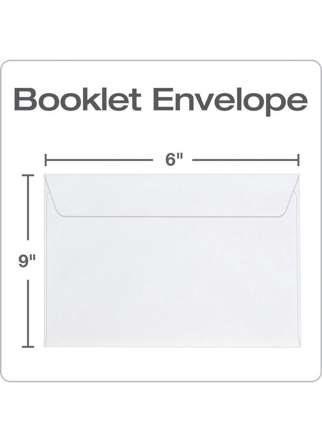 Columbian 6 X 9 Envelopes 100 Box No Window 6 X 9 Inches White Gummed Closure (Colo915)  - Image 4