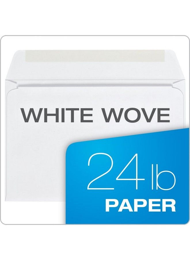 Columbian - 6 X 9 Envelopes 100 Box No Window 6 X 9 Inches White Gummed Closure (Colo915) - Image 1