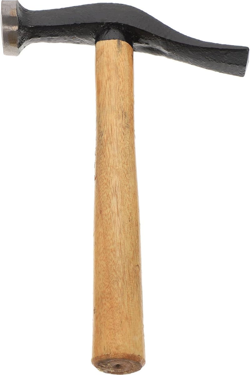 Instant order available stock ABOOFAN Shoe Repairing Hammer with Wooden Handle Manual Leather Hammer for Shoemaking and DIY Leather Craft for Shoe Cobbler Modern practical shape Globally popular universal design Multi-hub shipment dispatch Cost effective global grade quality Certified local stock Simple upgraded construction Medium weight Intra-city fast distribution Integrated practical design User friendly optimized build Heat resistant Classic design alternatives Stable domestic stock Balanced structure Shock rubber edge Diverse purchase options Yearly optimized delivery route Trendy varied sizing alternatives Cost effective upgraded craftsmanship Chemical free Wide use selected material Simplified versatile design All-season available stock Longevity upgraded craftsmanship - Image 1