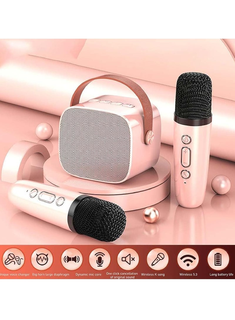 TIGER New Portable Bluetooth Karaoke Speaker with 2 Wireless Mics for Kids & Adults – High-Quality Sound, Easy-to-Use, Rechargeable Battery, Perfect for Home & Outdoor Parties, Birthday, and Family Fun - Image 5