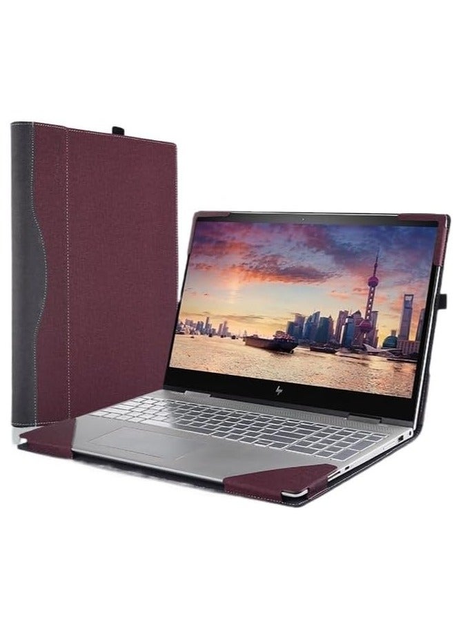 Case Compatible with HP Pavilion X360 15.6'' 15-dq 15-cs 15-cw Series Laptop Sleeve Detachable Notebook Cover Protective Skin Notebook Cover