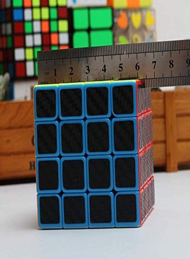 CFMOUR Original Speed Cube 4x4x4, Fast Magic Cube for Kids, Smooth Carbon Fiber Cubes, Puzzle Toys - Image 4