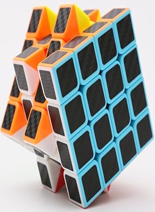CFMOUR Original Speed Cube 4x4x4, Fast Magic Cube for Kids, Smooth Carbon Fiber Cubes, Puzzle Toys - Image 2