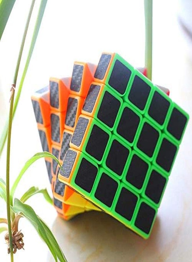 CFMOUR Original Speed Cube 4x4x4, Fast Magic Cube for Kids, Smooth Carbon Fiber Cubes, Puzzle Toys - Image 5