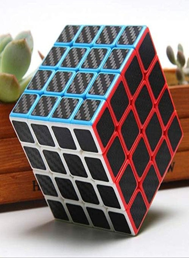 CFMOUR Original Speed Cube 4x4x4, Fast Magic Cube for Kids, Smooth Carbon Fiber Cubes, Puzzle Toys - Image 3
