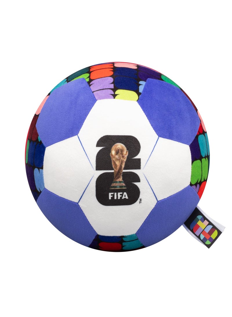 Squishmallows FIFA® World Cup 2026™ 9-Inch Plush Soccer Ball – Soft Collectible Fan Toy - Image 1