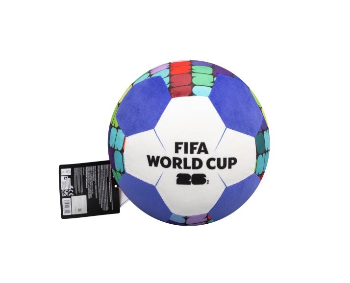 Squishmallows FIFA® World Cup 2026™ 9-Inch Plush Soccer Ball – Soft Collectible Fan Toy - Image 5