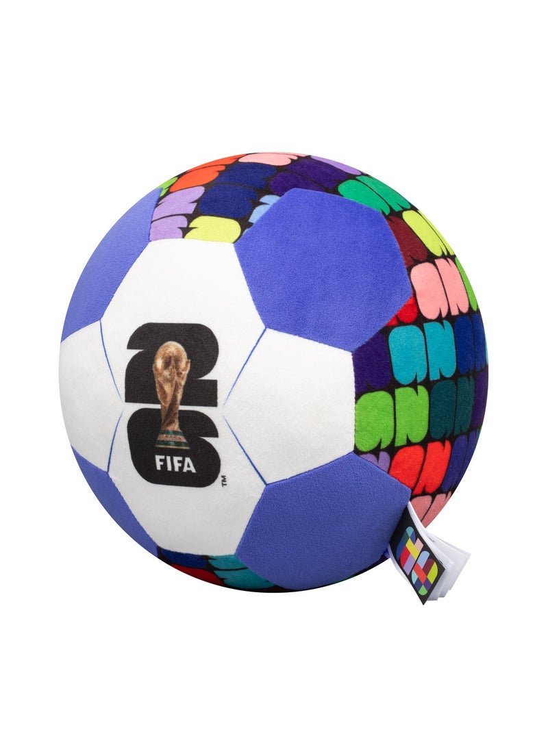 Squishmallows FIFA® World Cup 2026™ 9-Inch Plush Soccer Ball – Soft Collectible Fan Toy - Image 3