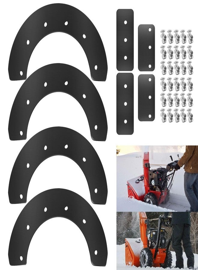 KINTLE Mowerhub 20,21 or 22" 302565MA, 302565, 335992 Snow Thrower Paddle Set Compatible with Craftsman, Noma,Murray 302565ma,1687312SM,with 90 Pieces Hardware- 8 Pack - Image 1