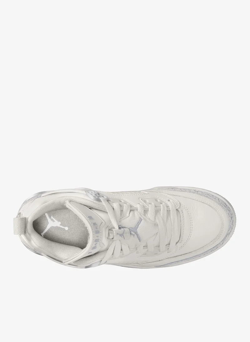 Jordan SWAN/MTLC SILVER-WOLF GREY Jordan Spizike Low for Women | Best Price UAE