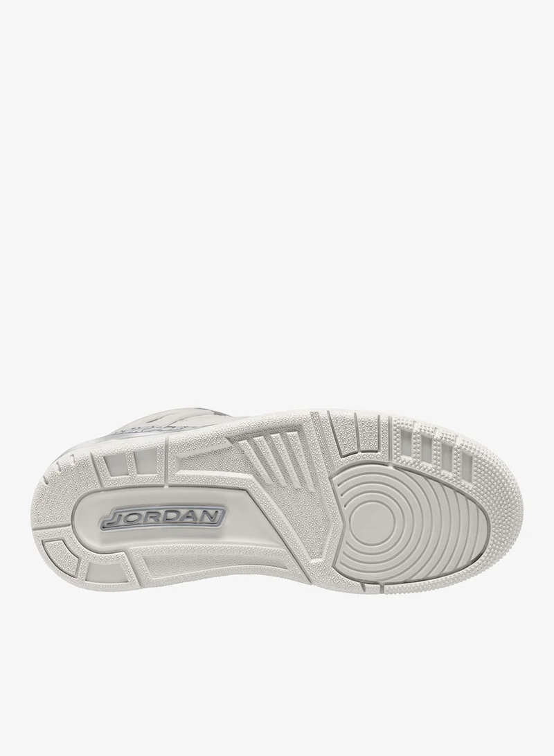 Jordan SWAN/MTLC SILVER-WOLF GREY Jordan Spizike Low for Women | Best Price UAE