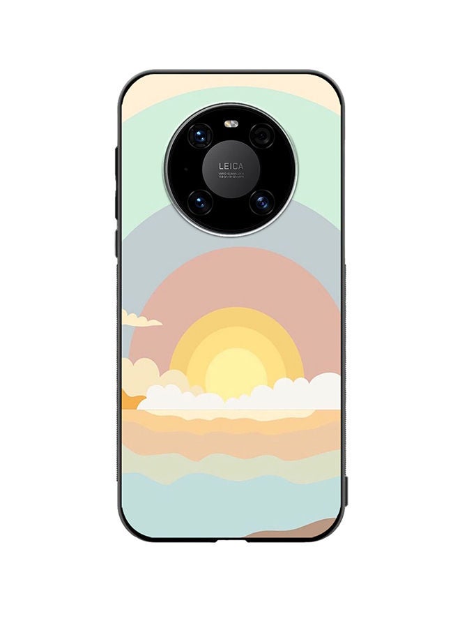 VR CREATIVE غطاء حماية لهاتف هواوي ميت 40 بتصميم متعدد الألوان - Image 1