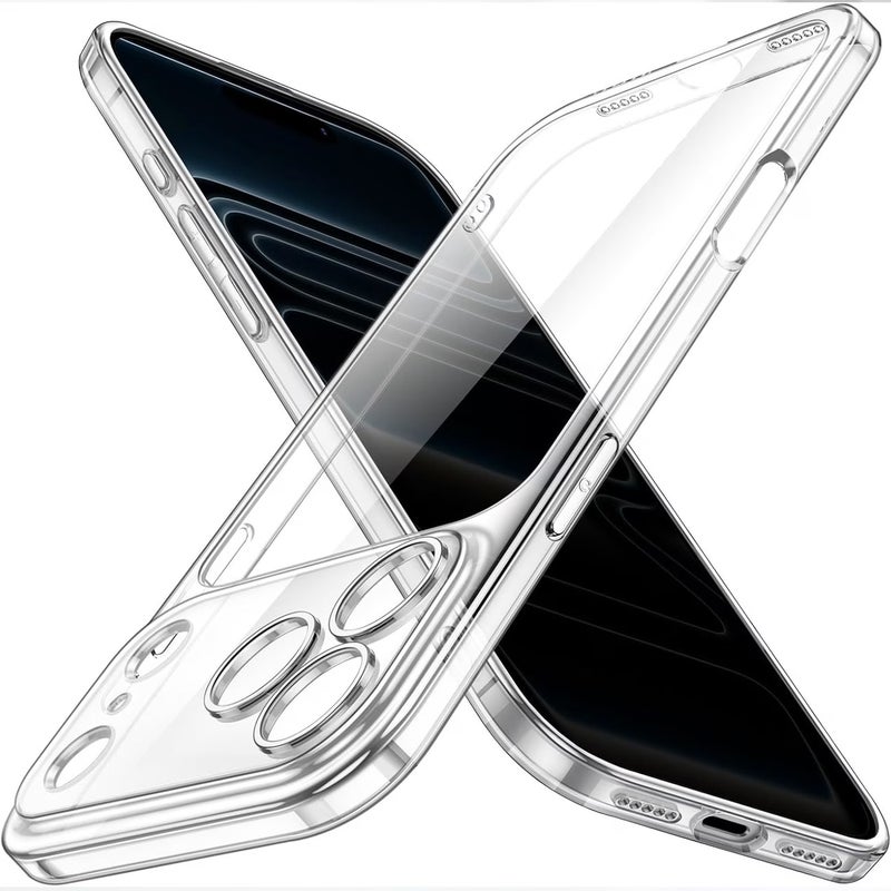 RYN Phone Case - Luxury Clear Bumper Cases for Iphone   17 Pro - Image 1