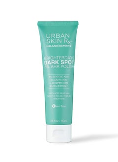 Urban Skin Rx BrighterDays Dark Spot Facial Scrub + Treatment Mask, USRx®, Exfoliate, Smooth and Brighten the Look of Uneven Skin Tone, 8% Alpha Hydroxy Acids, Formulated with Glycolic and Lactic Acid, 2.5 Oz  - Image 1