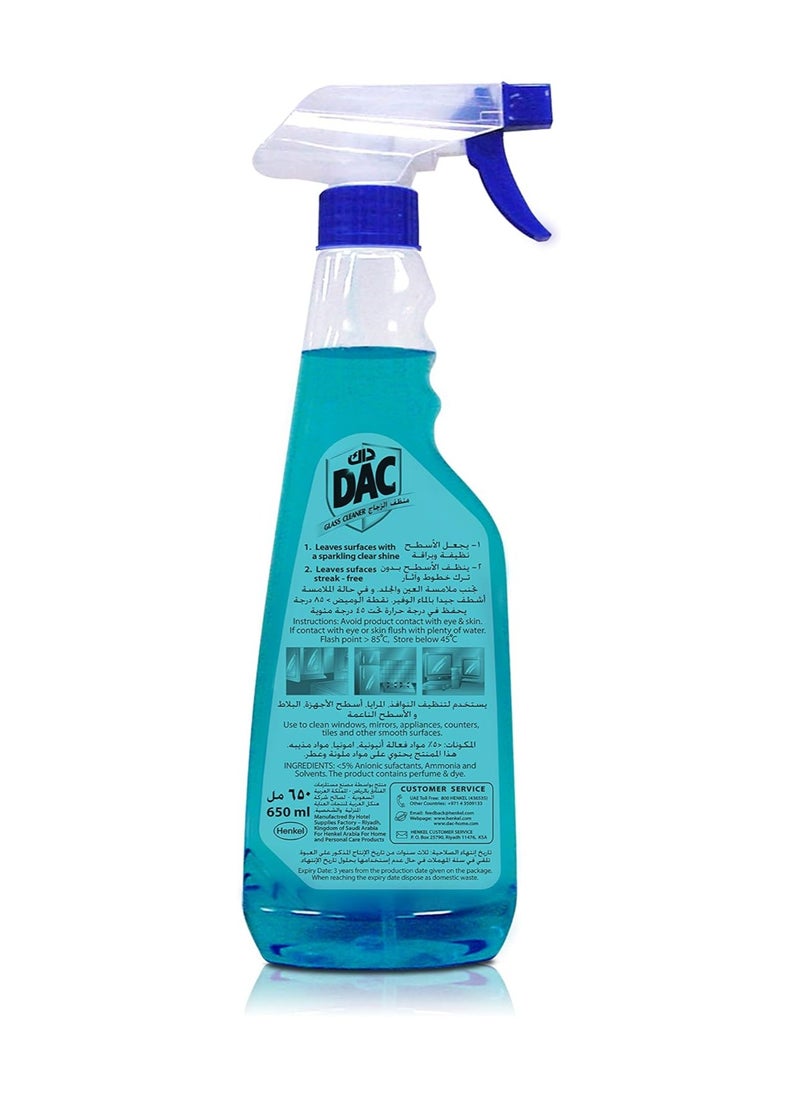Dac Dac Glass Cleaner, 650 ml  - Image 2