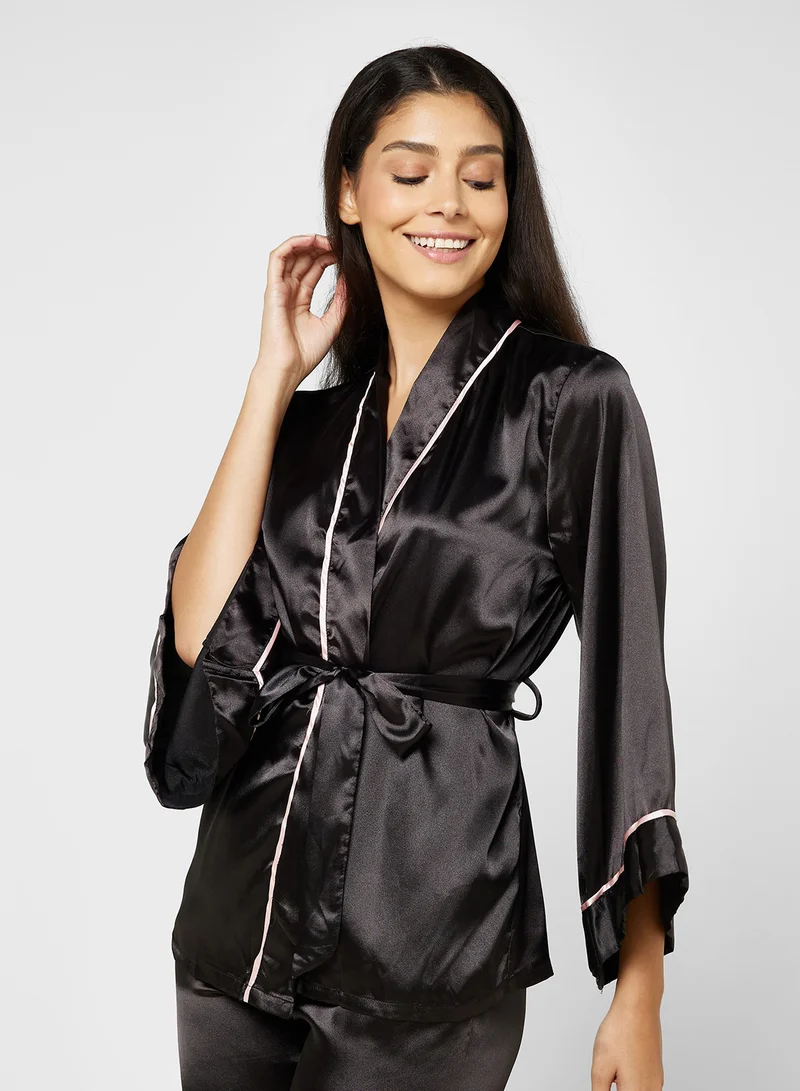 ايلا Satin Pyjama Set